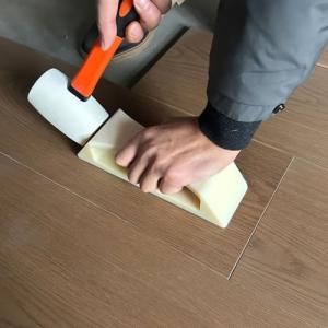 Heavy-Duty Floor Gap Repair Tool with Suction Cup