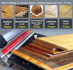 MantisTol 331mm Laminate and Vinyl Floor Cutter