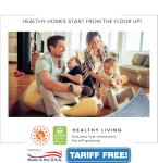 SoundBuffer Underlayment for Luxury Vinyl Flooring 100 SQFT