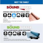 SoundBuffer Underlayment for Luxury Vinyl Flooring 100 SQFT