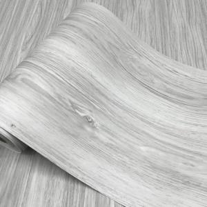 Wood Grain Peel and Stick Vinyl Floor Tiles