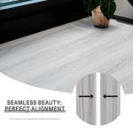 Wood Grain Peel and Stick Vinyl Floor Tiles