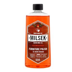 Milsek Cinnamon Raspberry Wood Cleaner 12 Fl Oz