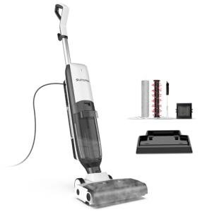 SUNSMAI 4-in-1 Steam Vacuum Mop for Floors