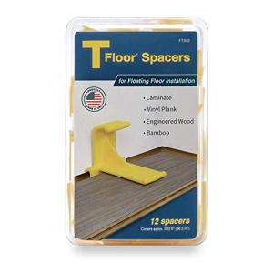 Tfloor Laminate Flooring Spacers for Easy Installation