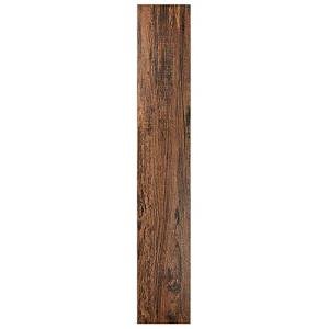 Tivoli II Peel & Stick Vinyl Floor Planks - Mahogany