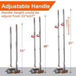 Heavy Duty Floor Scrub Brush and Grout Set