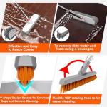 Heavy Duty Floor Scrub Brush and Grout Set