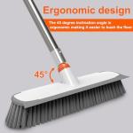 Heavy Duty Floor Scrub Brush and Grout Set