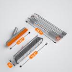 Heavy Duty Floor Scrub Brush and Grout Set