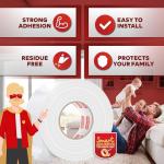 XFasten 2" Double Sided Carpet Tape, 30 Yards