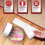 XFasten 2" Double Sided Carpet Tape, 30 Yards