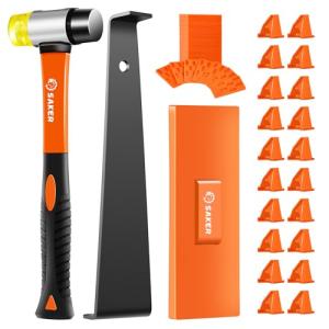 Saker 63-Piece Laminate Flooring Installation Kit