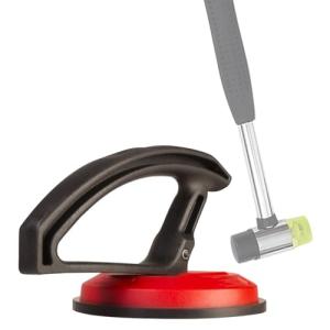 Textured Floor Gap Fixer Tool with Sticky Pads