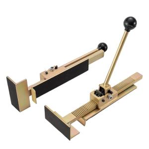 Flooring Jack with Felt Bottom for Easy Installation