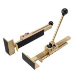 Flooring Jack with Felt Bottom for Easy Installation