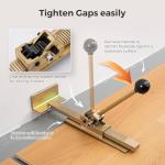 Flooring Jack with Felt Bottom for Easy Installation