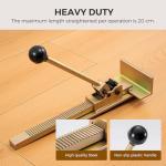 Flooring Jack with Felt Bottom for Easy Installation