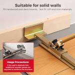 Flooring Jack with Felt Bottom for Easy Installation