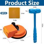 Moonoom Floor Gap Repair Tool Kit with Pads