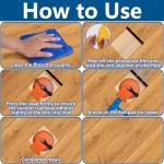 Moonoom Floor Gap Repair Tool Kit with Pads