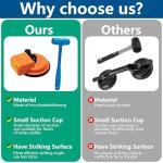 Moonoom Floor Gap Repair Tool Kit with Pads