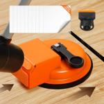 Floor Gap Fixer Tool with Sticky Pads & Scraper