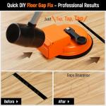 Floor Gap Fixer Tool with Sticky Pads & Scraper