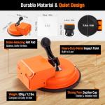 Floor Gap Fixer Tool with Sticky Pads & Scraper