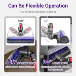 Dyson Vacuum Head Replacement for V7-V15 Models