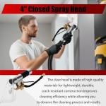 Drkerr 4-Inch Upholstery and Carpet Extractor Tool