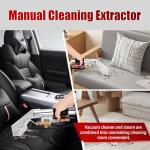 Drkerr 4-Inch Upholstery and Carpet Extractor Tool