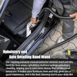 Drkerr 4-Inch Upholstery and Carpet Extractor Tool