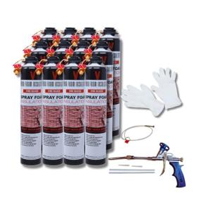 Vega Foam Fire Block Insulation Kit - 12 Cans