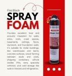 Vega Foam Fire Block Insulation Kit - 12 Cans