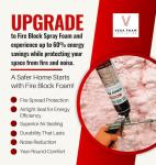 Vega Foam Fire Block Insulation Kit - 12 Cans