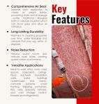 Vega Foam Fire Block Insulation Kit - 12 Cans