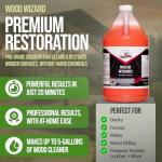 Southeast Softwash Wood Wizard Wood Floor Cleaner