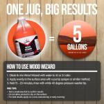 Southeast Softwash Wood Wizard Wood Floor Cleaner