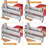 Heavy Duty Floor Cutter for Laminate & Vinyl