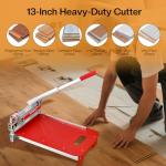 Heavy Duty Floor Cutter for Laminate & Vinyl