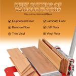 Heavy Duty Floor Cutter for Laminate & Vinyl