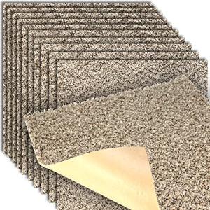 Eclipse Peel and Stick Carpet Tiles - 10 Count
