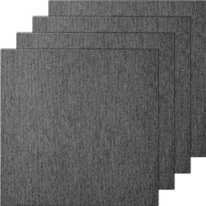 VEVOR Reusable Dark Gray Carpet Tiles – 20"x20