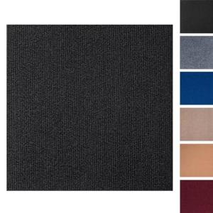 Self-Adhesive Carpet Peel and Stick Tiles - 10 Pack