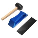 Floor Gap Fixer Tool with Mallet and Pads