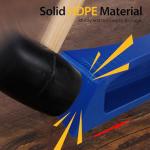 Floor Gap Fixer Tool with Mallet and Pads