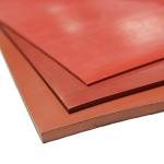Rubber-Cal Red SBR Sheet 3/16" Thick 36"x24