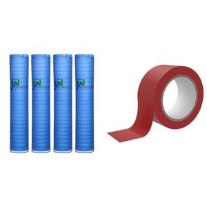 Heavy Duty Foam Flooring Underlayment with Tape