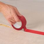 Heavy Duty Foam Flooring Underlayment with Tape